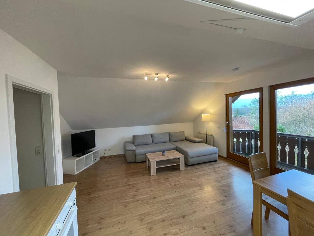 Ferienwohnung An Der Romantischen Strasse Direkt A3 Und A81 Eisingen  Exterior photo